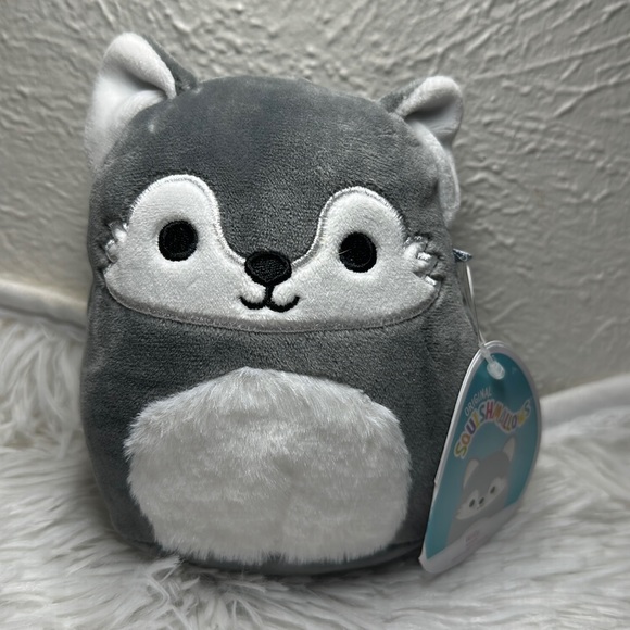 Squishmallows Toys Copy Willy The Grey Wolf Squishmallow 5 Poshmark